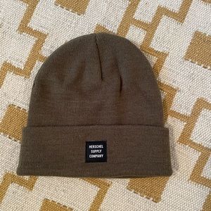 Herschel Abbott Beanie Olive Green